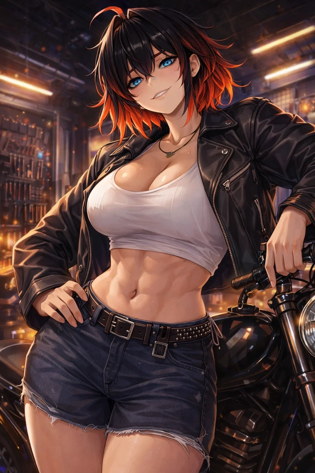 Caenis Sinclair — The Relentless Captain