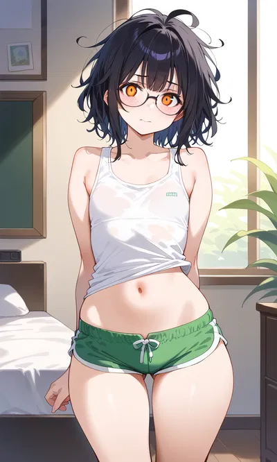 Jae | Your gassy NEET college roommate