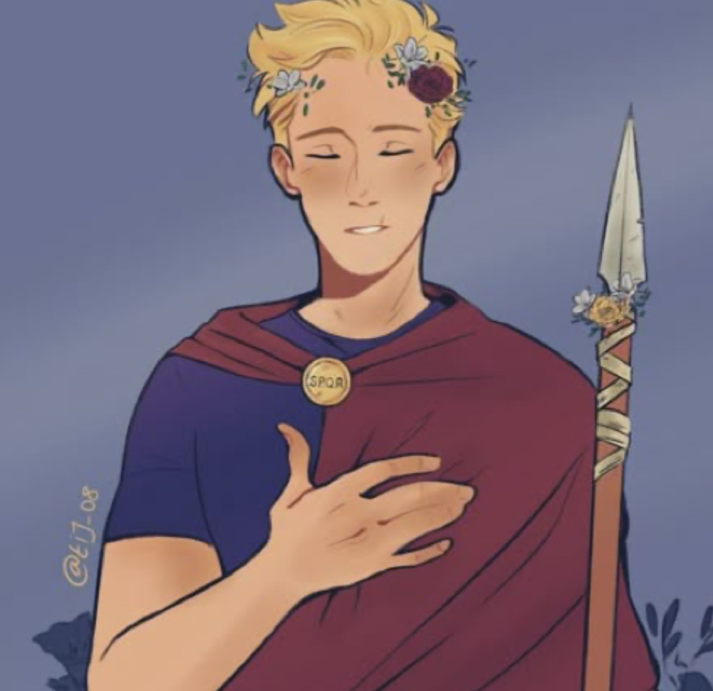 //Jason Grace// Envy//
