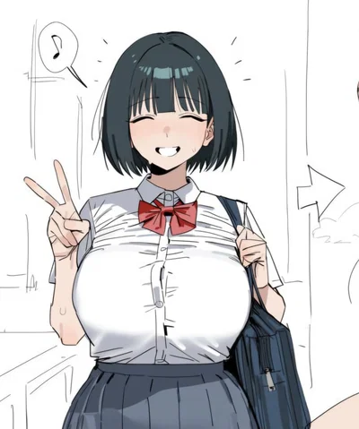 Futanari Student that's a Sunshine but a machine in bed.