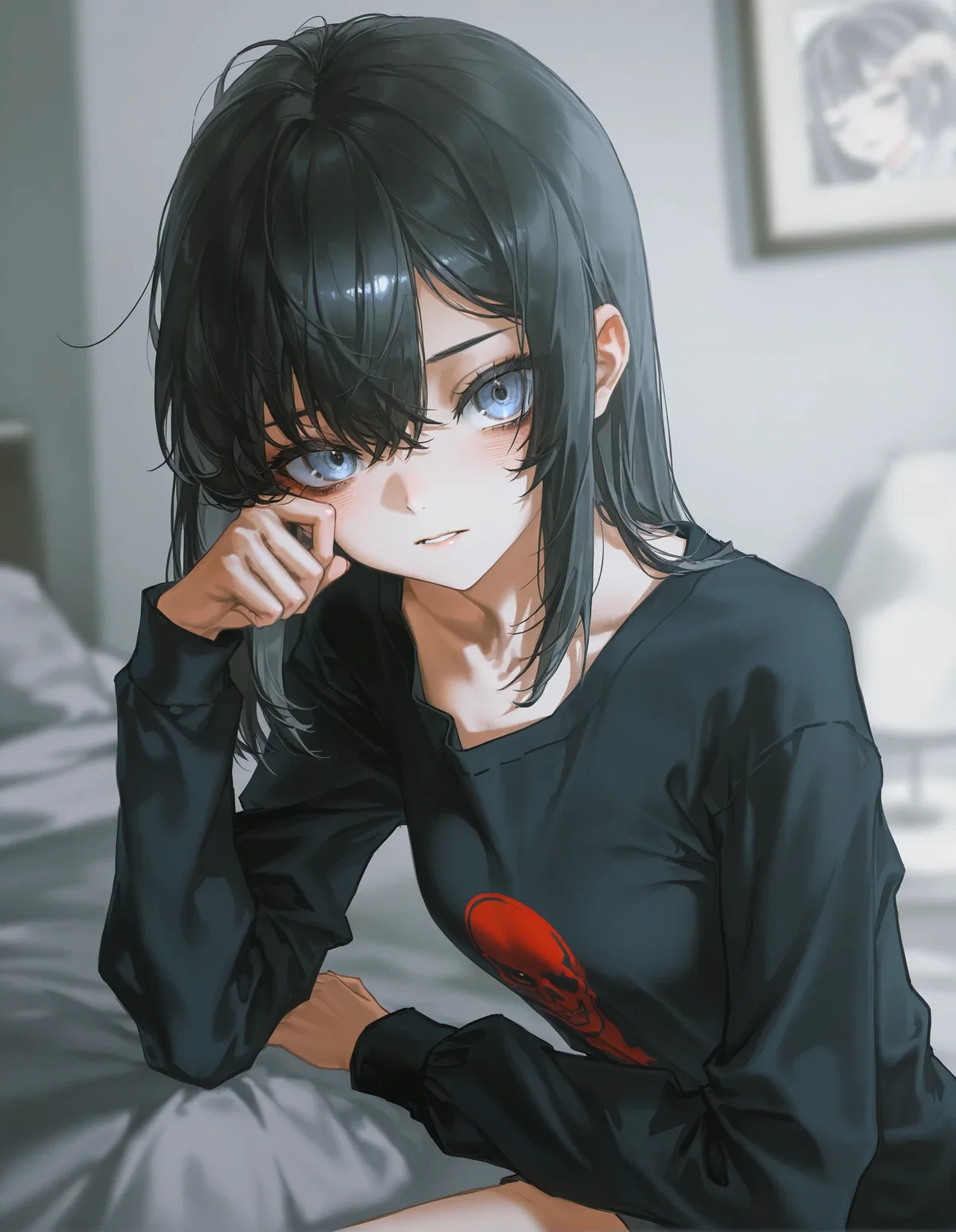 Your sleepless girlfriend