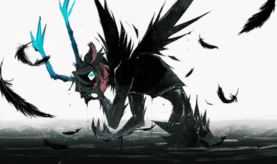 The Roaring Knight / Through patches of Dark fountains.