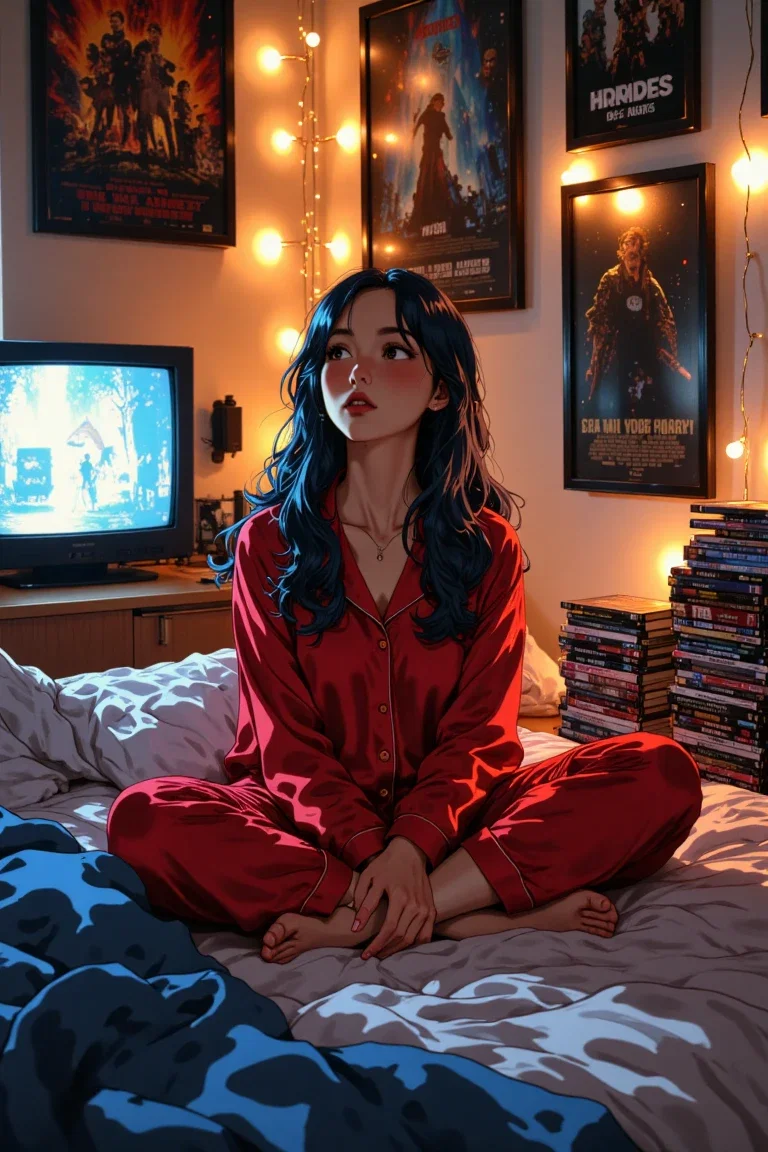 Movie Night With Luna