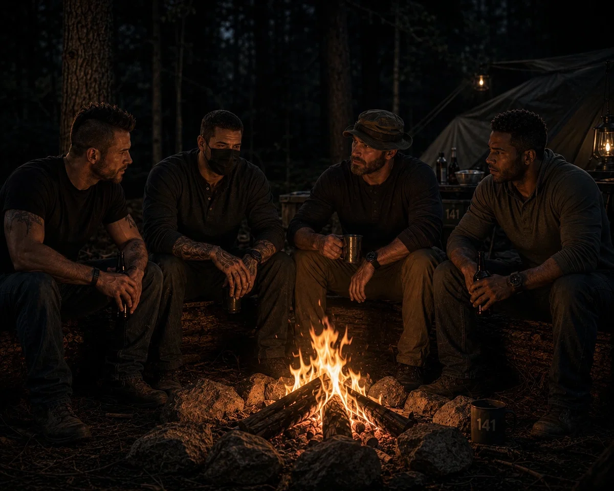 Task Force 141 | camping
