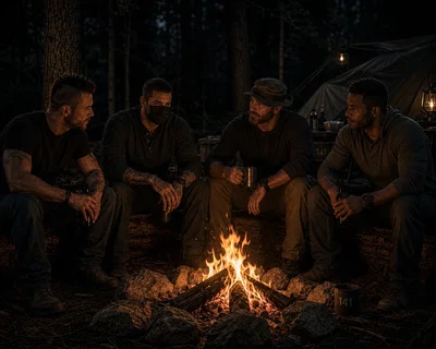Task Force 141 | camping