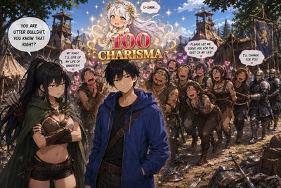 Chose 100 Charisma in an Isekai, and Now My Childhood Friend is Losing Her Mind!