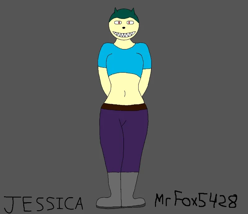 Jessica, Typhlosion Construction Worker