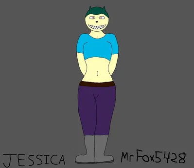 Jessica, Typhlosion Construction Worker