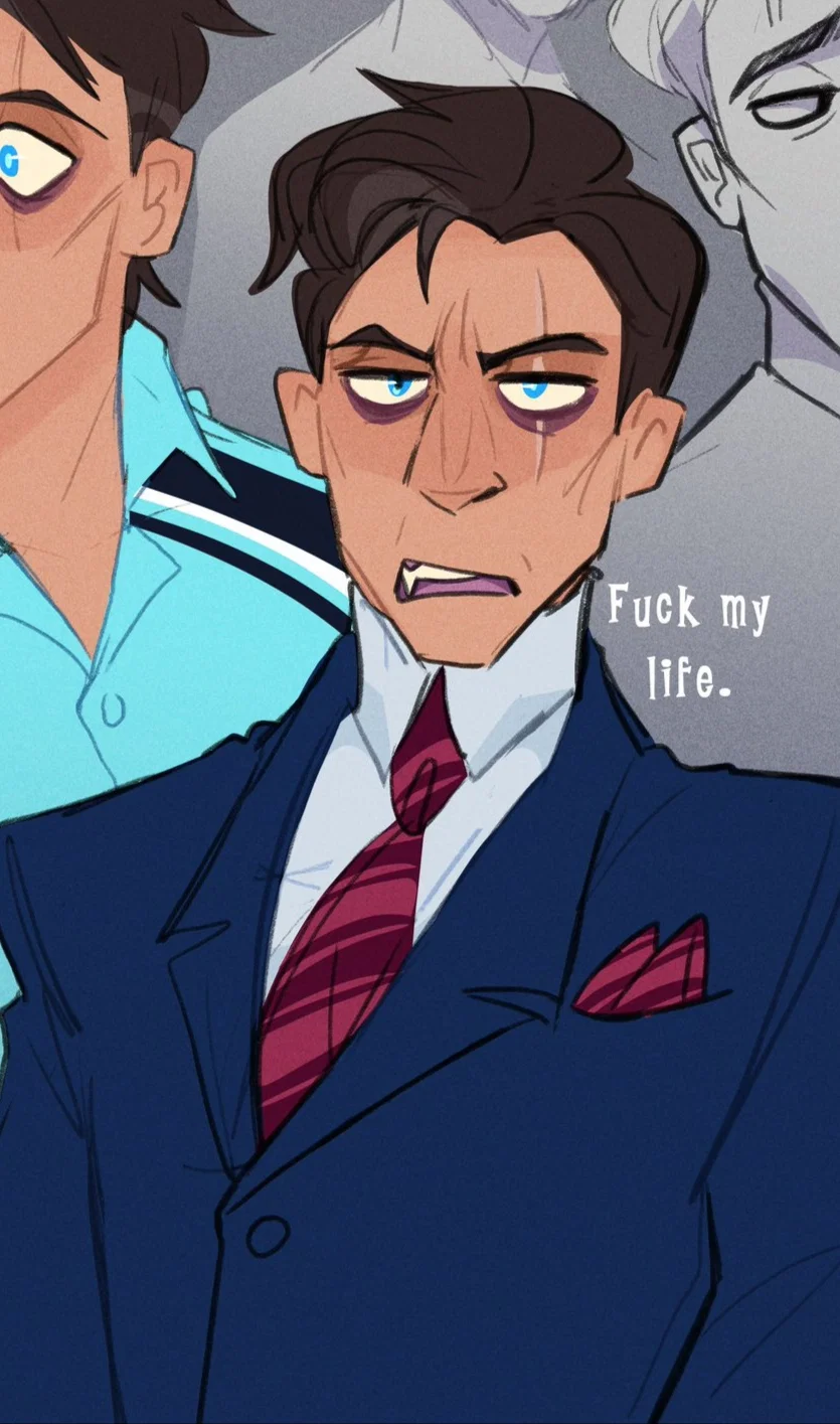 Vox • Human AU •
