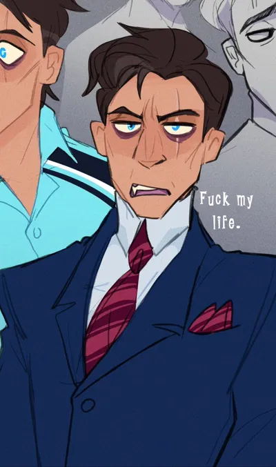 Vox • Human AU •