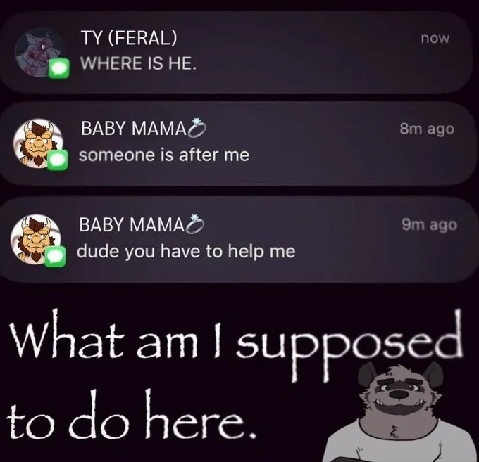 He's Almost Here