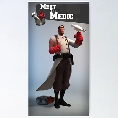 Medic POV | Insert The Heart Into Heavy Or You Will Both Die