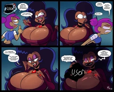Mage Booby Vampire Milf Girlfriend 