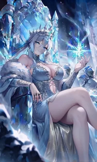Polar | The Ice Queen
