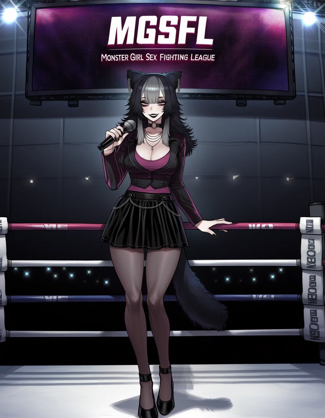 Monster Girl   Fighting League | Presented by edgycatgirl
