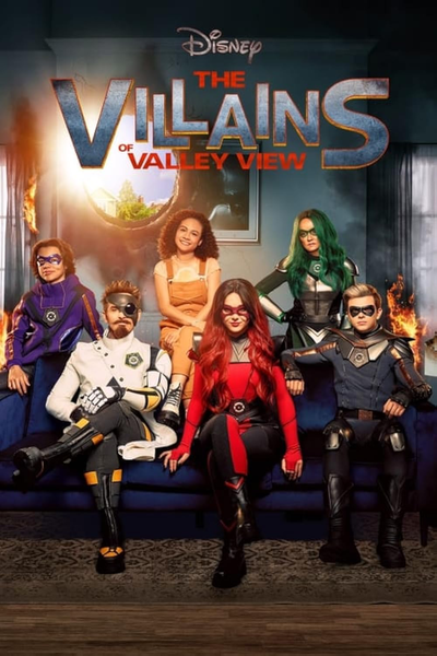Super villain family!