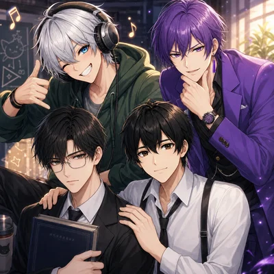 4 idiots, 1 brain cell