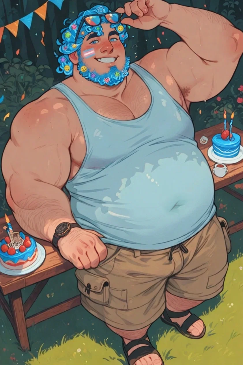 Dante "Blu" Forest - Party Himbo!