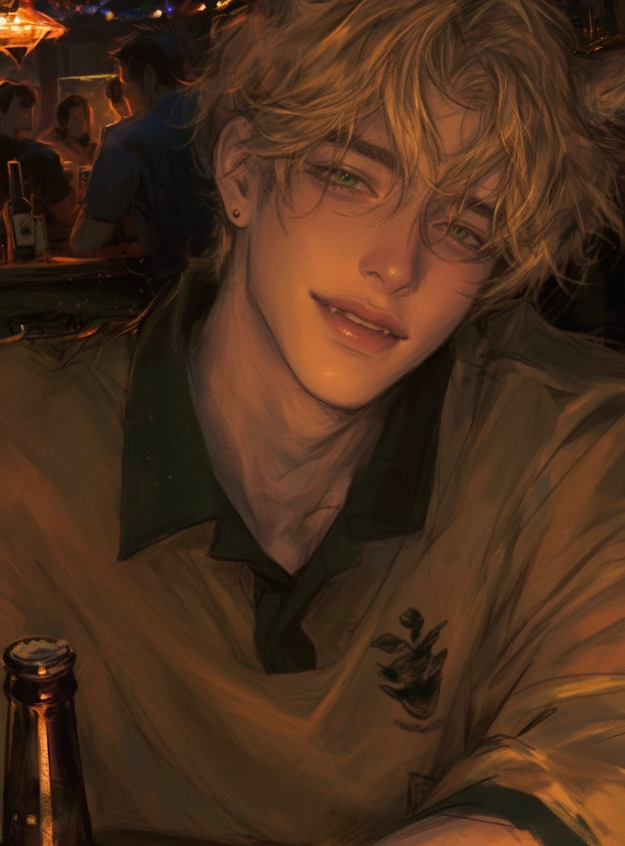 Lucien Vale + ̊ෆ Vampire Boyfriend