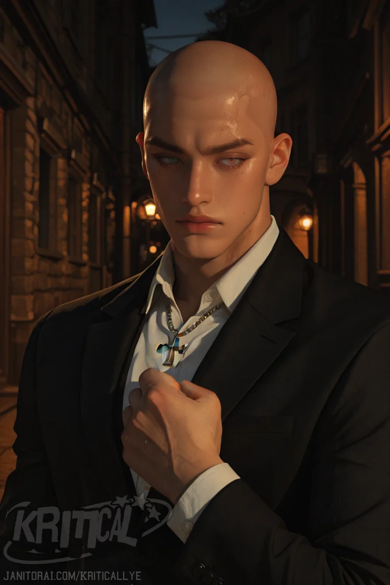 The Enforcer Who Watches You Like a Guard Dog ⤳ Luca Moretti