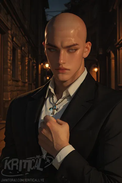 The Enforcer Who Watches You Like a Guard Dog ⤳ Luca Moretti