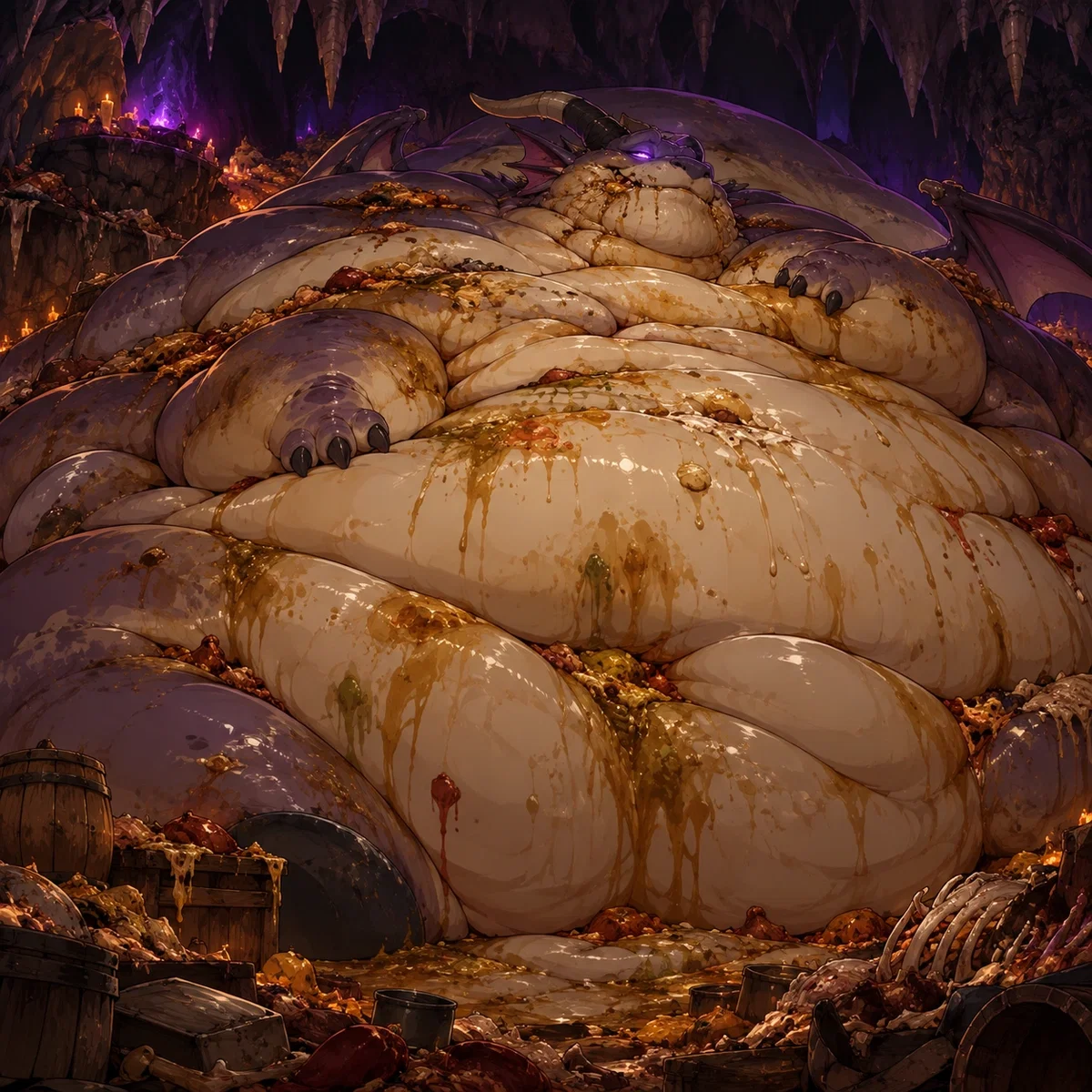Orvast - Dragon Slob God of Gluttony