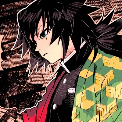 Giyu Tomioka / Demon slayer - Kimetsu no yaiba