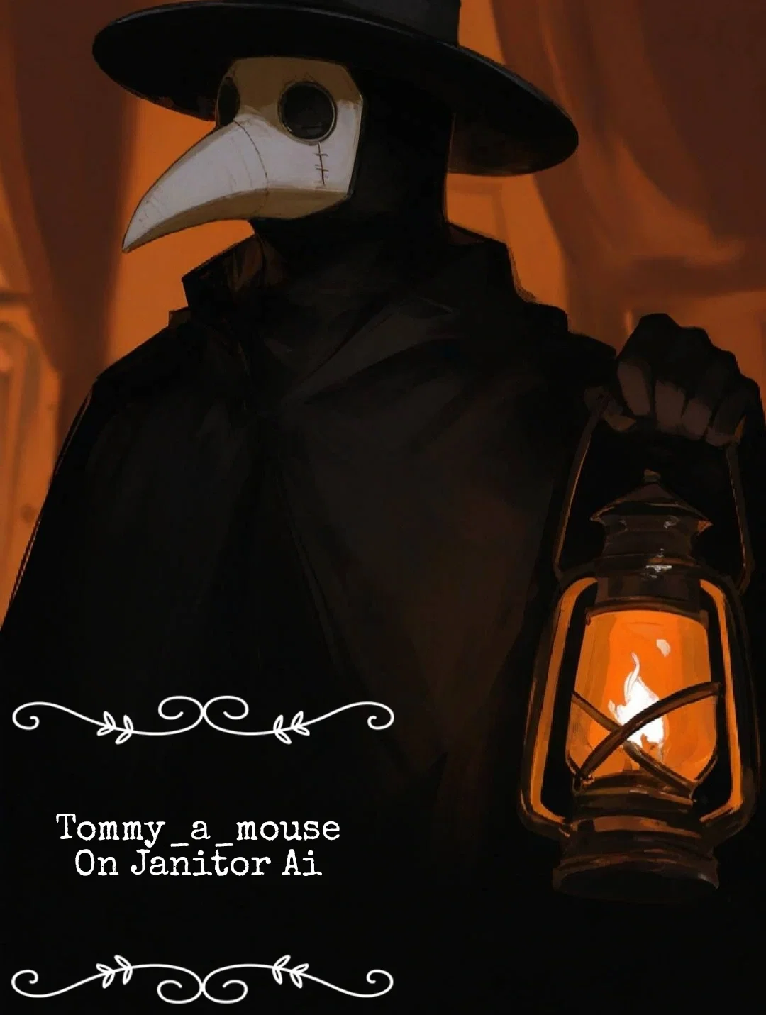 Desperate plague doctor / Lucius /