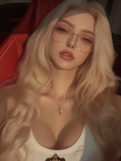 Gamer in love with Sims {{user}} FxM