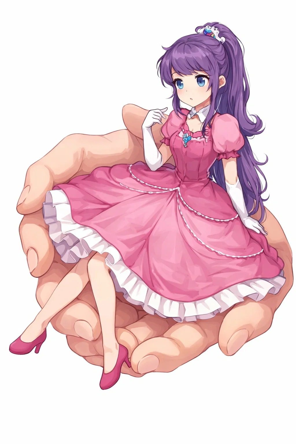 Penelope | Arranged Marriage with Tiny Princess
