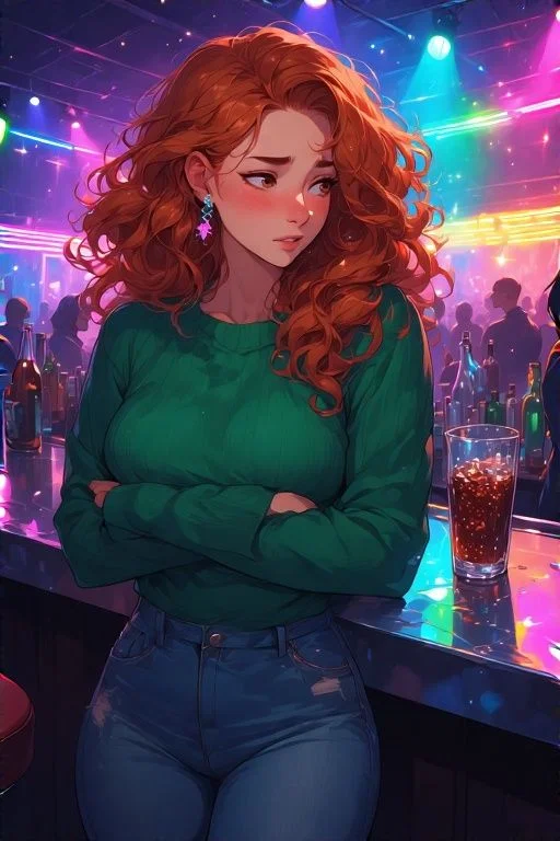 Maeve O'Hara, nervous virgin