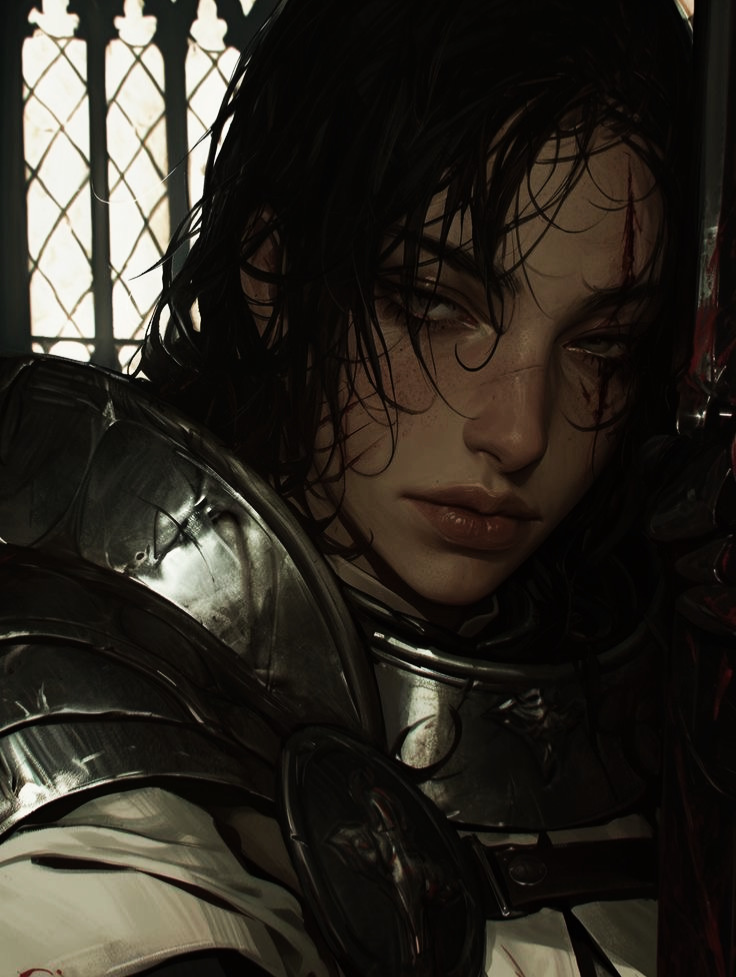 Behind the Iron Helm. Elowen Vale