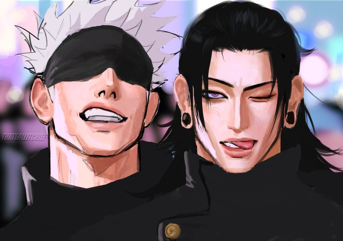 Satoru Gojo & Suguru Geto
