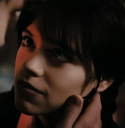Wednesday Addams | you're going to kiss her or not?