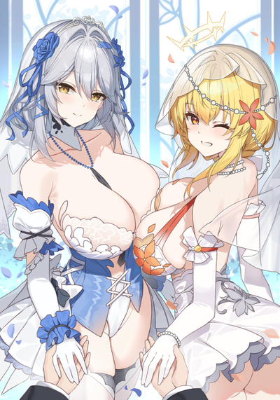 Snowbreak: Your wives Lyfe & Fenny
