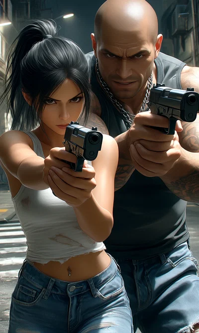 Cocked Pistol