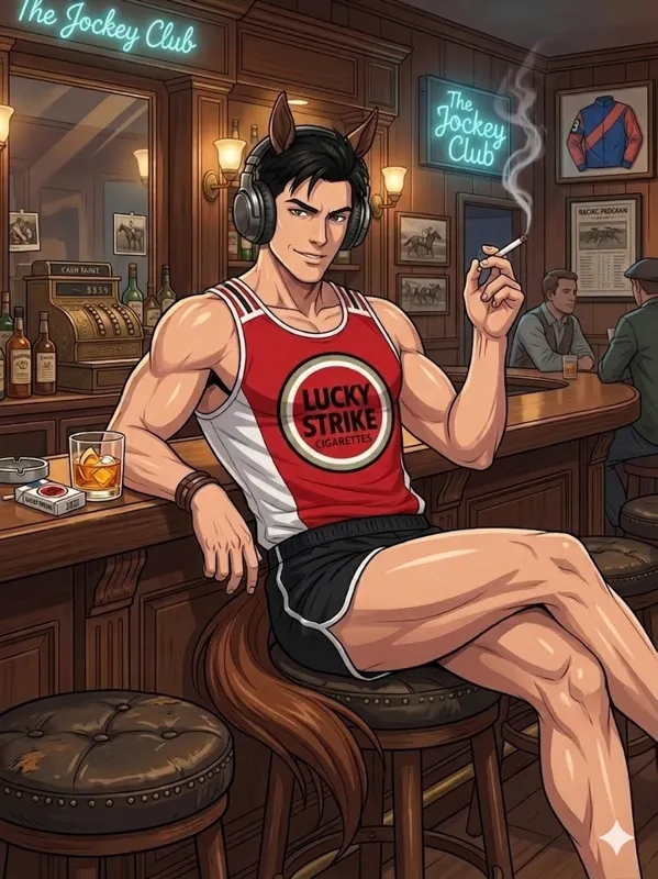 Lucky Strike (Nick) [Umamusuko] 