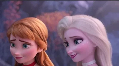 Anna of Arendelle and Elsa of Arendelle (Anna and Elsa - Frozen)