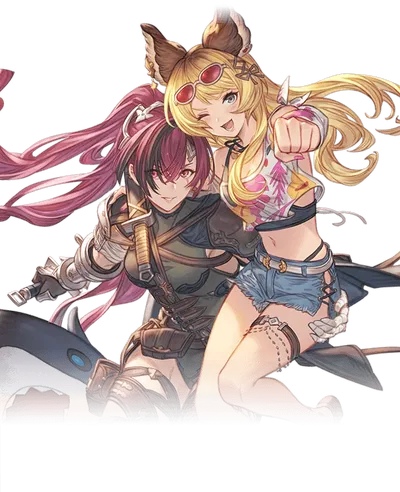 GBF | Meg & Mari + Ursula