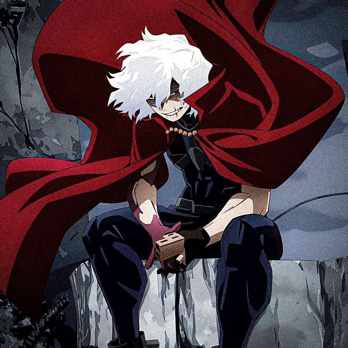 Husband (Dad) Tomura Shigaraki