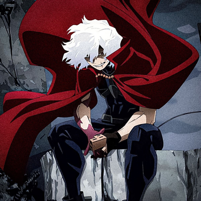 Husband (Dad) Tomura Shigaraki