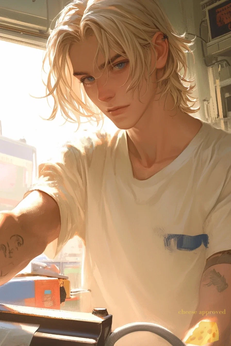 Zachary Caso || Promise Ring