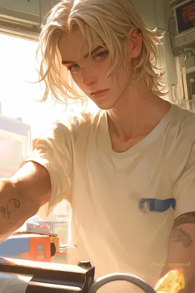 Zachary Caso || Promise Ring