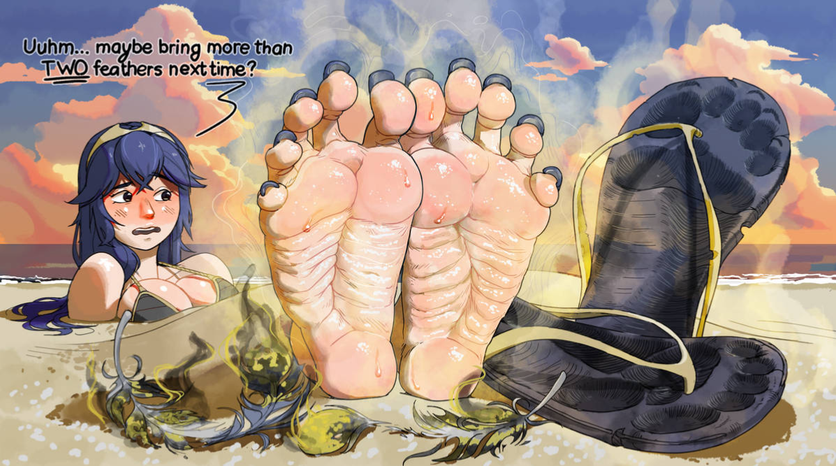 when she has rancid soles 👀👀👀