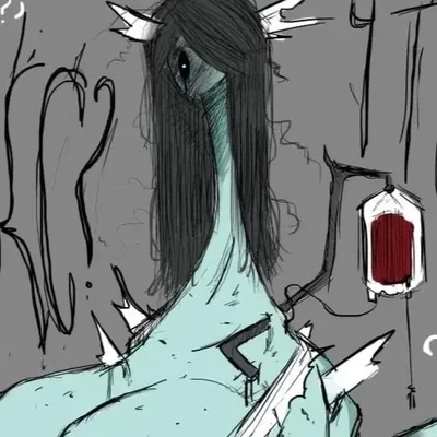 Undead Psych Ward Patient
