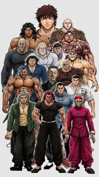 BAKI HANMA RPG —  The Hidden Daughter