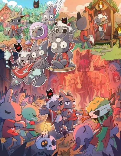 Cult of the Lamb RPG (Follower POV)