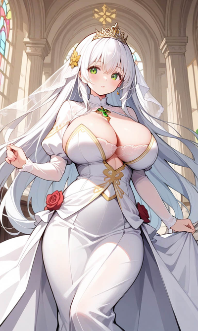 Princess Isolde (the cursed princess)