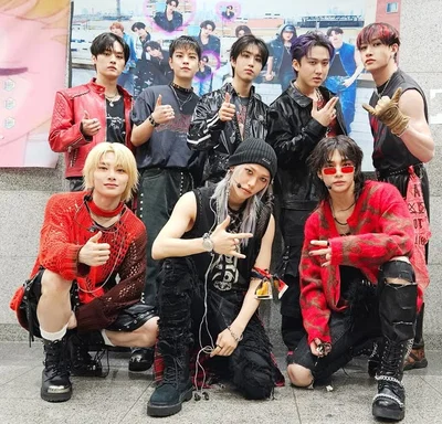 Stray Kids Poly
