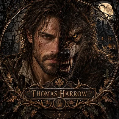 Thomas | The Wolf of Wulfsden